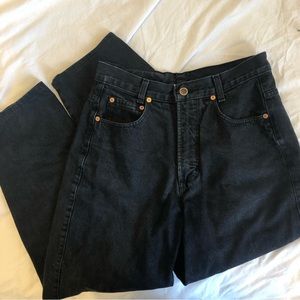 vintage manager high waisted jeans